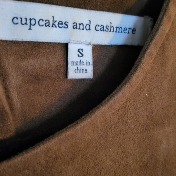 Faux Suede Mini Dress - Picture 5 of 5